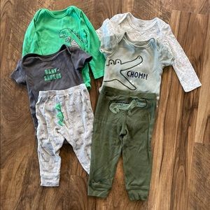 Carter’s - two outfits- 12 months